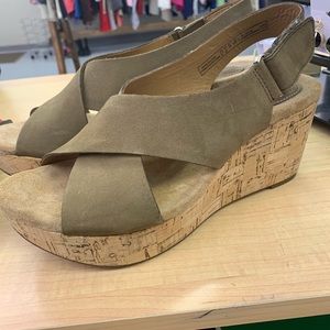 Clark’s artisan wedges